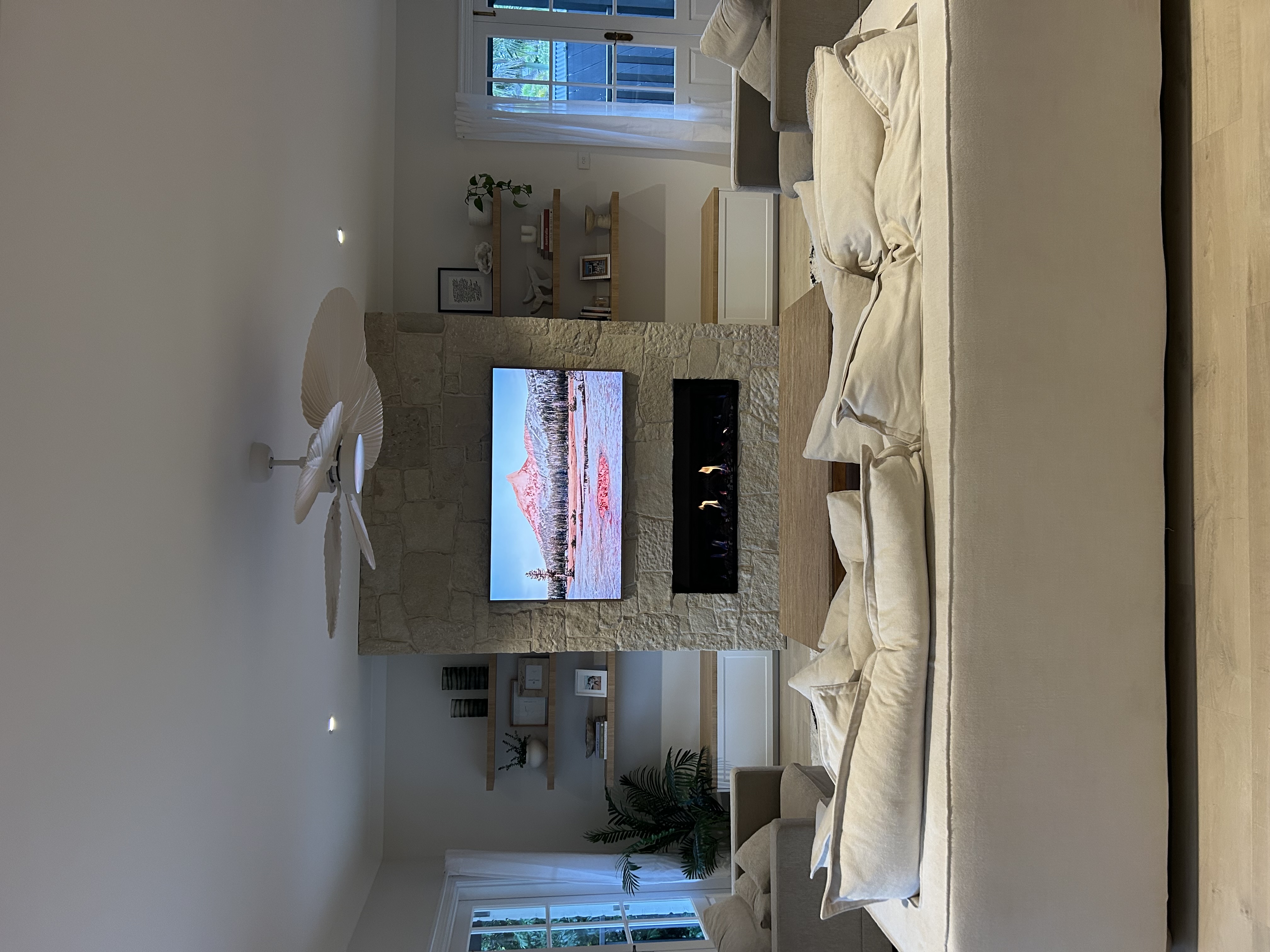 Classic Fires installation