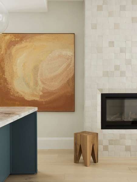 Classic Fires installation